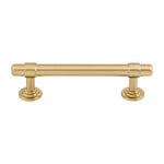 Top Knobs Ellis Pull Honey Bronze - 3 3/4 in