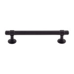 Top Knobs Ellis Pull Flat Black - 5 1/16 in