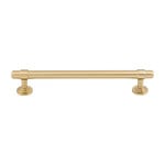 Top Knobs Ellis Pull Honey Bronze - 6 5/16 in