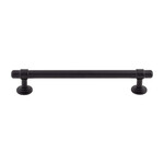 Top Knobs Ellis Pull Flat Black - 6 5/16 in