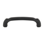 Top Knobs Pomander Pull Flat Black - 3 3/4 in