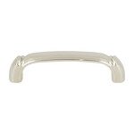 Top Knobs Pomander Pull Polished Nickel - 3 3/4 in