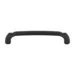 Top Knobs Pomander Pull Flat Black - 5 1/16 in