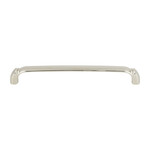 Top Knobs Pomander Pull Polished Nickel - 7 9/16 in
