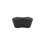 Top Knobs Infinity Knob Flat Black - 1 1/4 in