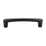 Top Knobs Infinity Bar Pull Flat Black - 5 1/16 in