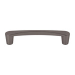 Top Knobs Infinity Bar Pull Ash Gray - 5 1/16 in