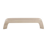 Top Knobs Tapered Bar Pull Brushed Satin Nickel - 5 1/16 in