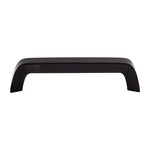 Top Knobs Tapered Bar Pull Flat Black - 5 1/16 in