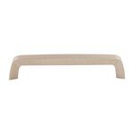 Top Knobs Tapered Bar Pull Brushed Satin Nickel - 6 5/16 in