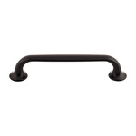 Top Knobs Oculus Pull Flat Black - 5 1/16 in