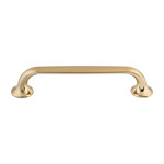 Top Knobs Oculus Pull Honey Bronze - 5 1/16 in