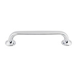 Top Knobs Oculus Pull Polished Chrome - 5 1/16 in