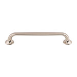 Top Knobs Oculus Pull Polished Nickel - 6 5/16 in