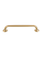 Top Knobs Oculus Pull Honey Bronze - 6 5/16 in