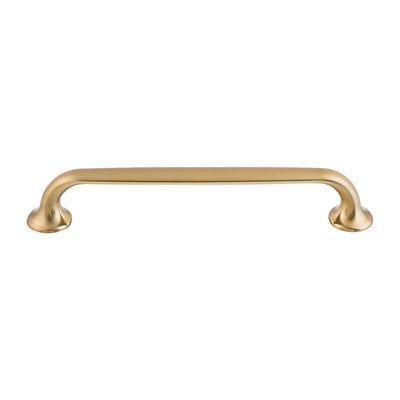 Top Knobs Oculus Pull Honey Bronze - 6 5/16 in