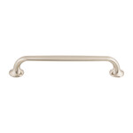 Top Knobs Oculus Pull Brushed Satin Nickel - 6 5/16 in