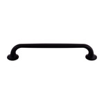Top Knobs Oculus Pull Flat Black - 6 5/16 in