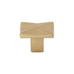 Top Knobs Quilted Knob Honey Bronze - 1 1/4 in