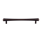 Top Knobs Juliet Pull Tuscan Bronze - 7 9/16 in