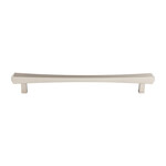 Top Knobs Juliet Appliance Pull Brushed Satin Nickel - 12 in