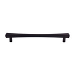 Top Knobs Juliet Appliance Pull Flat Black - 12 in
