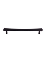 Top Knobs Juliet Appliance Pull Flat Black - 12 in
