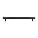 Top Knobs Juliet Appliance Pull Tuscan Bronze - 12 in