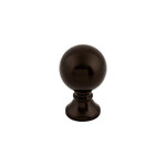 Top Knobs Kara Knob Oil Rubbed Bronze - 1 in