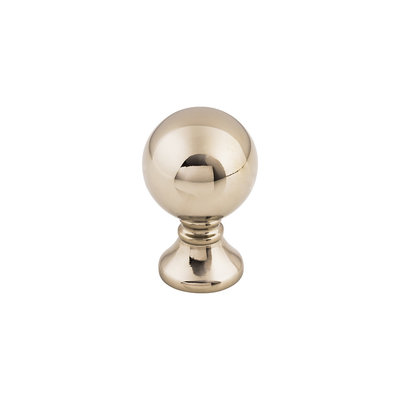 Top Knobs Kara Knob Polished Nickel - 1 in