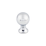 Top Knobs Kara Knob Polished Chrome - 1 in