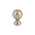 Top Knobs Kara Knob Brushed Satin Nickel - 1 in