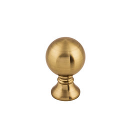 Top Knobs Kara Knob Honey Bronze - 1 in