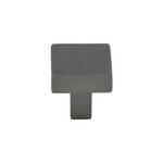 Top Knobs Channing Knob Ash Gray - 1 1/16 in