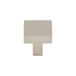 Top Knobs Channing Knob Brushed Satin Nickel - 1 1/16 in