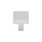 Top Knobs Channing Knob Polished Chrome - 1 1/16 in