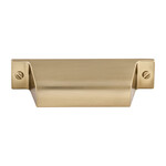 Top Knobs Channing Cup Pull Honey Bronze - 2 3/4 in