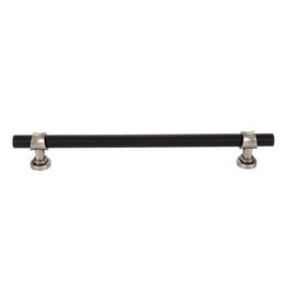 Top Knobs Bit Appliance Pull Flat Black & Pewter Antique - 18 in