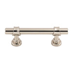 Top Knobs Bit Appliance Pull Polished Nickel - 18 in