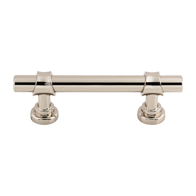 Top Knobs Bit Appliance Pull Polished Nickel - 18 in