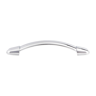Top Knobs Buckle Pull Polished Chrome - 5 1/16 in