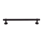 Top Knobs Ellis Pull Flat Black - 7 9/16 in