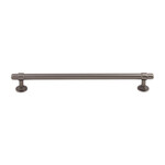 Top Knobs Ellis Pull Ash Gray - 8 13/16 in