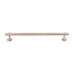 Top Knobs Ellis Pull Polished Nickel - 8 13/16 in