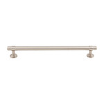 Top Knobs Ellis Pull Brushed Satin Nickel - 8 13/16 in