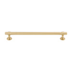 Top Knobs Ellis Pull Honey Bronze - 8 13/16 in