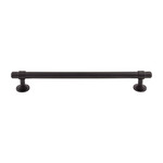 Top Knobs Ellis Appliance Pull Flat Black - 12 in