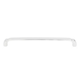 Top Knobs Pomander Pull Polished Chrome - 8 13/16 in