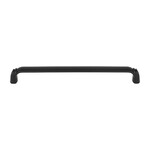 Top Knobs Pomander Appliance Pull Flat Black - 12 in