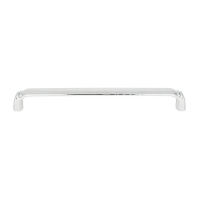 Top Knobs Pomander Appliance Pull Polished Chrome - 12 in